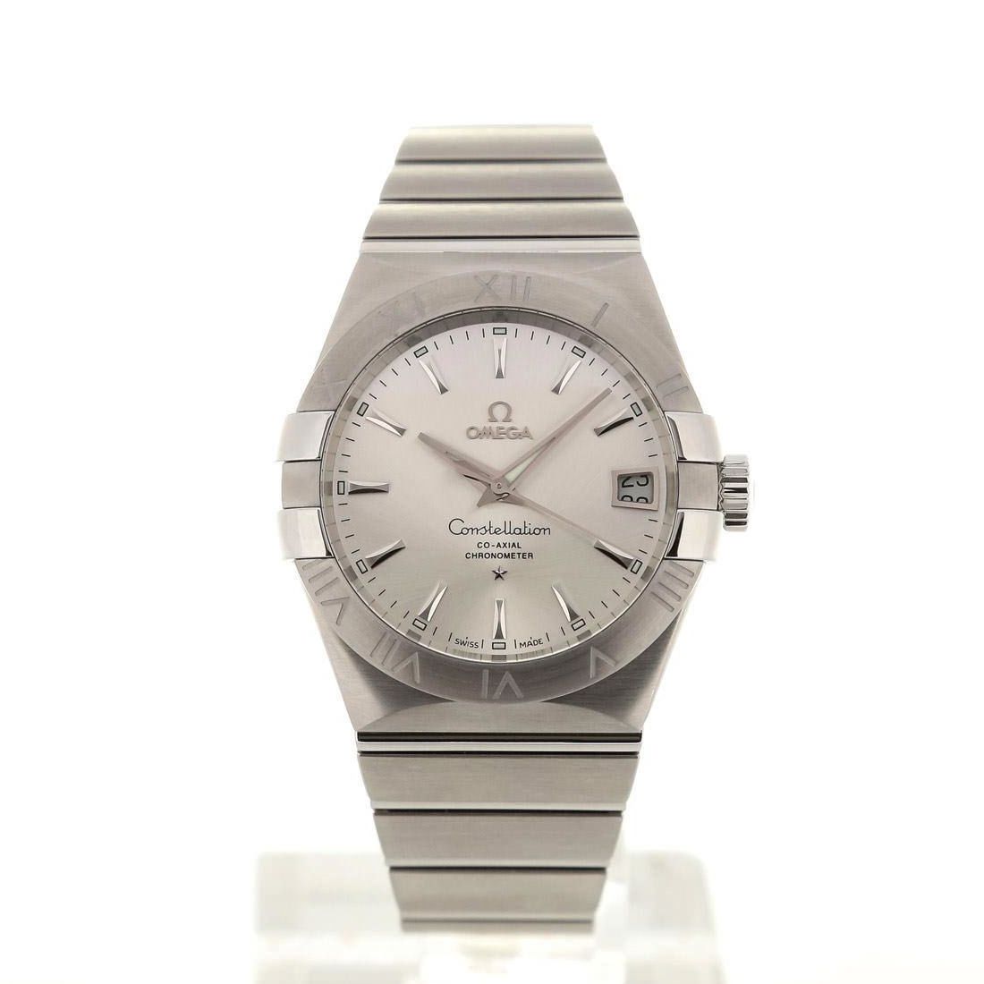 OMEGA Constellation Automatic Silver 38mm