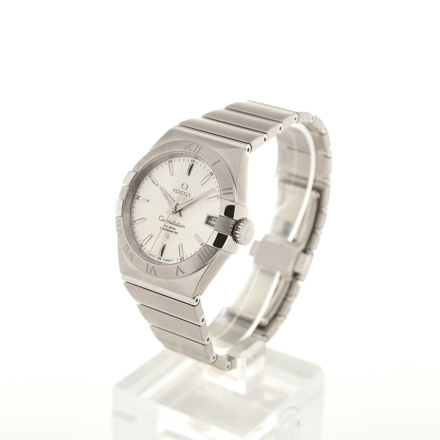 OMEGA Constellation Automatic Silver 38mm
