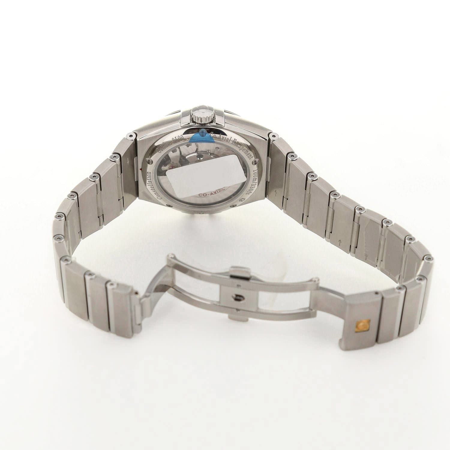 OMEGA Constellation Automatic Silver 38mm