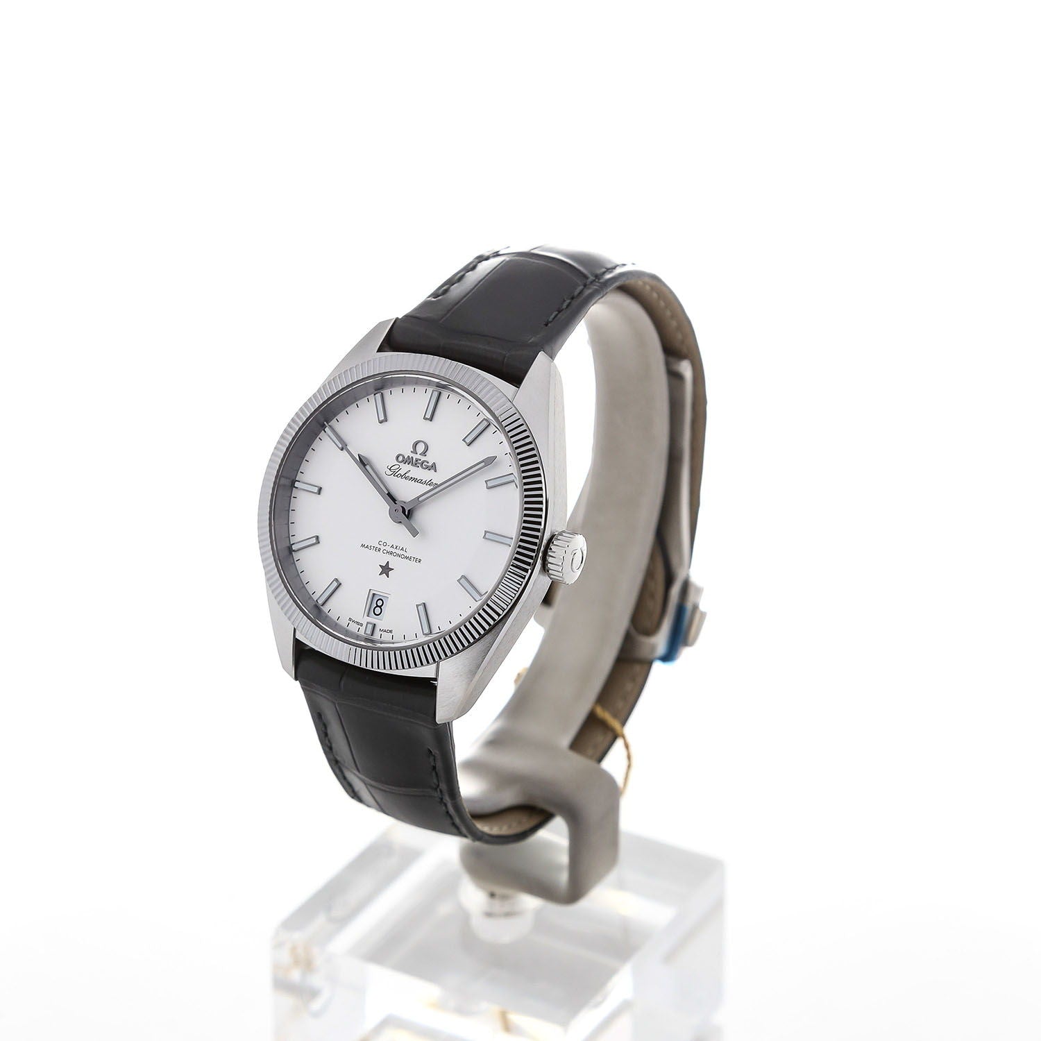 Omega Constellation Automatik Silber