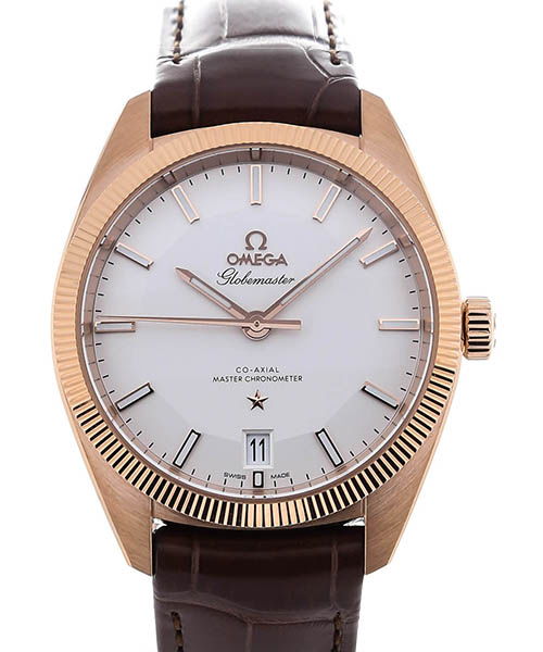 Omega Constellation Automatik Silber