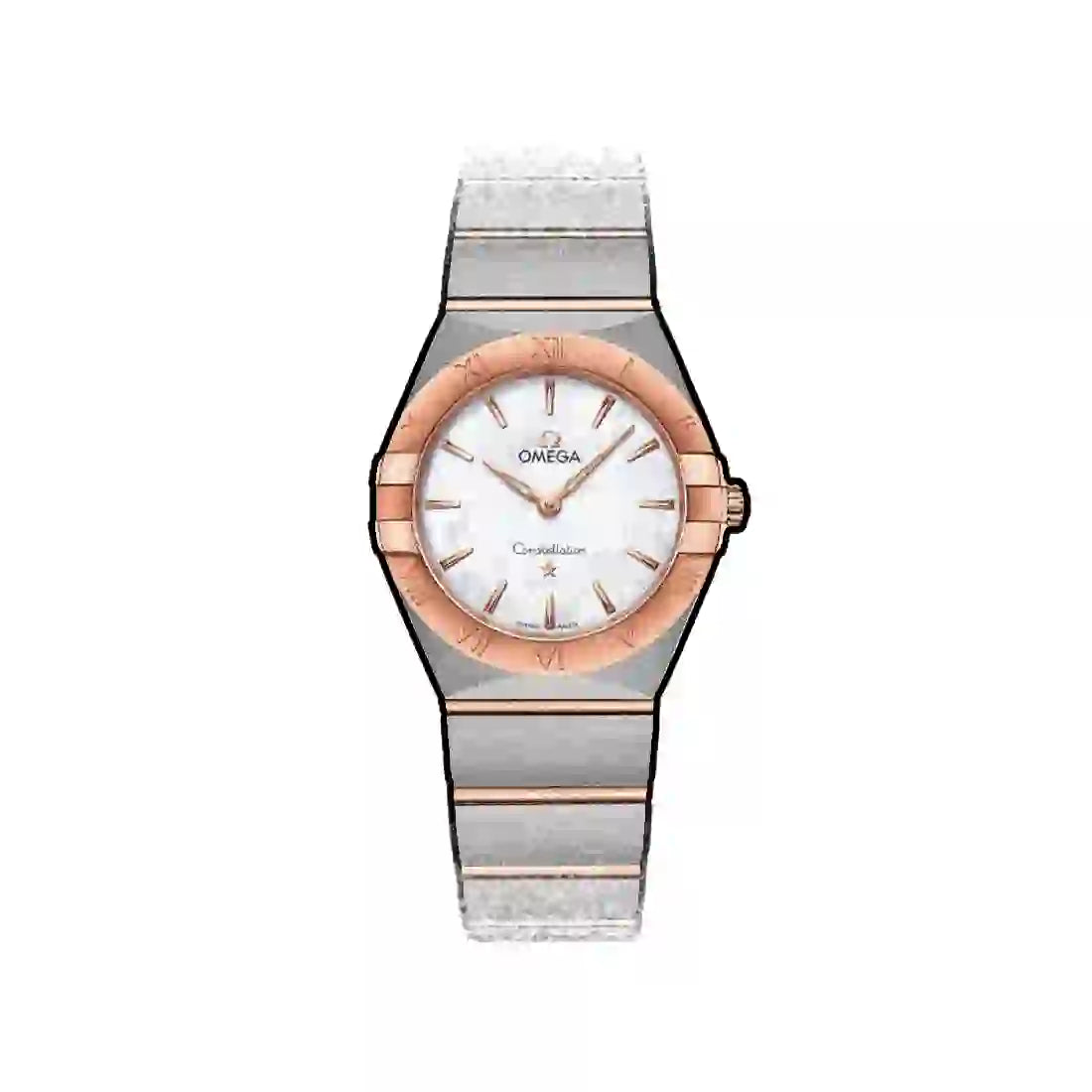 Omega Constellation Quarz Perlmutt