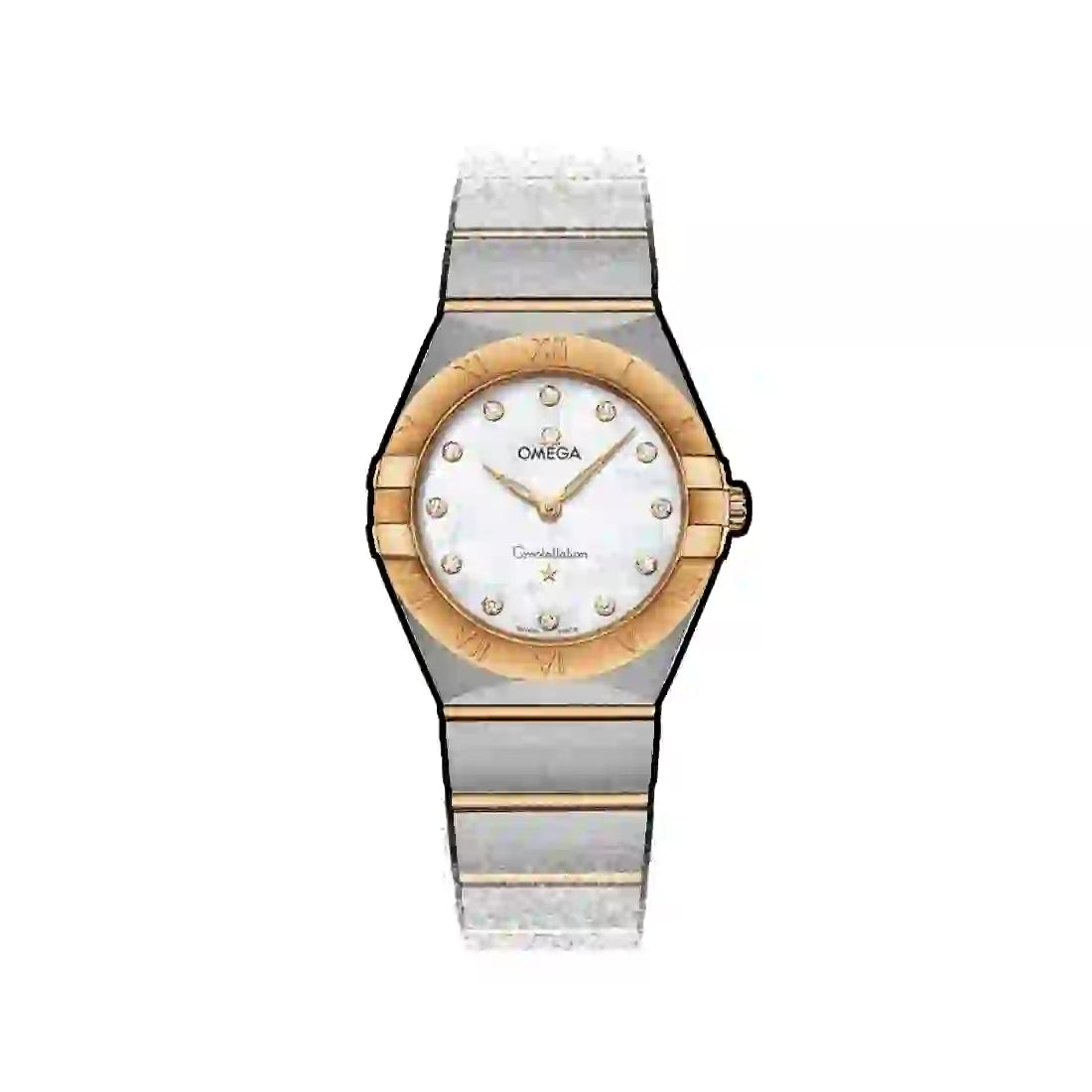 Omega Constellation Quarz Perlmutt