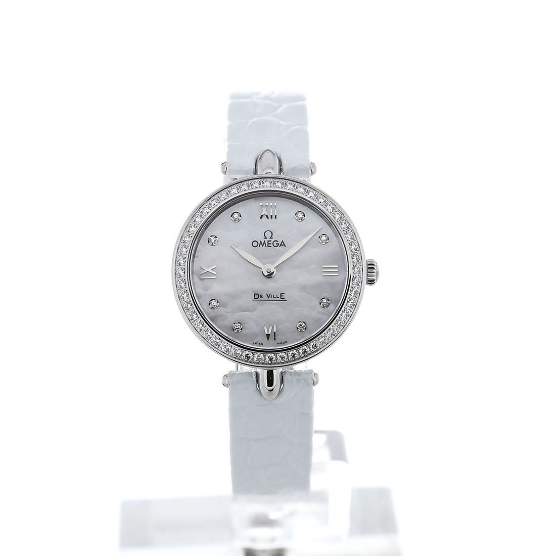 OMEGA De Ville Quartz Mother of Pearl 27mm