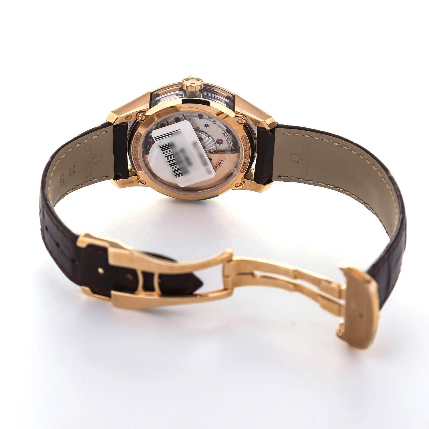 Omega De Ville Automatik Braun