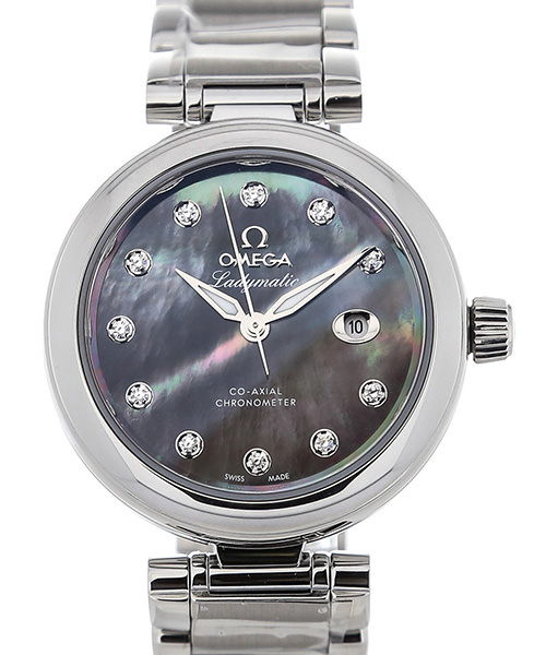 Omega De Ville Automatic Mother of Pearl 34mm