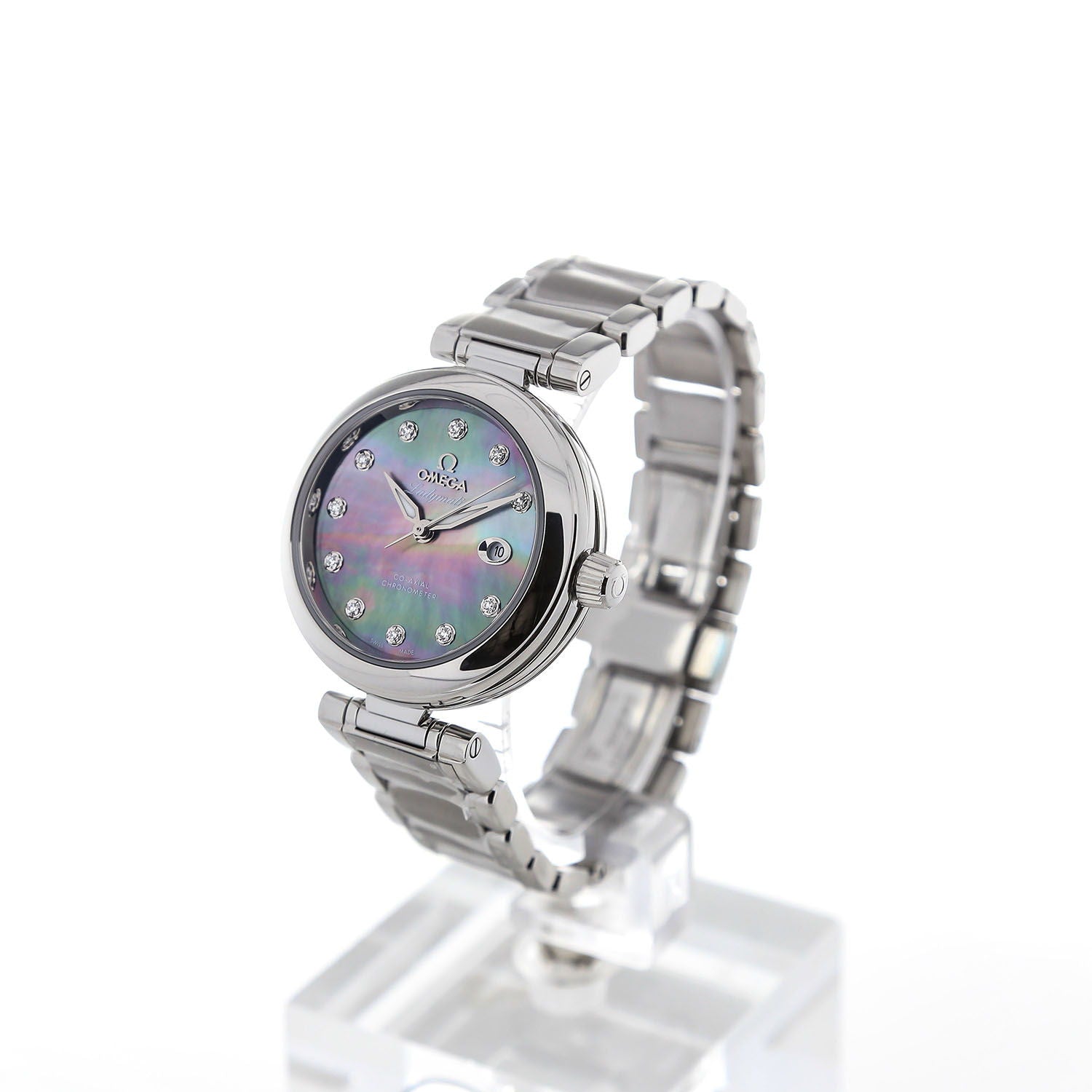 Omega De Ville Automatic Mother of Pearl 34mm