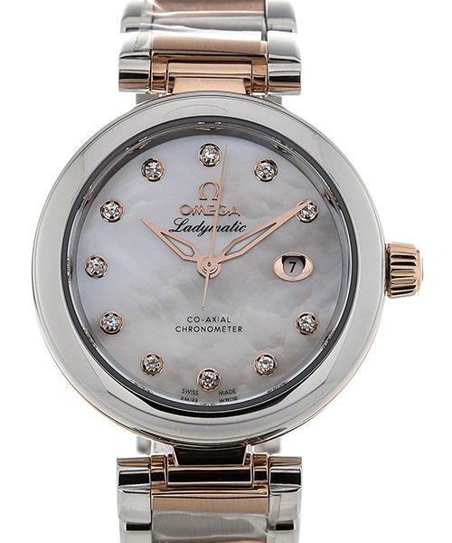 Omega De Ville Automatic Mother of Pearl 34mm