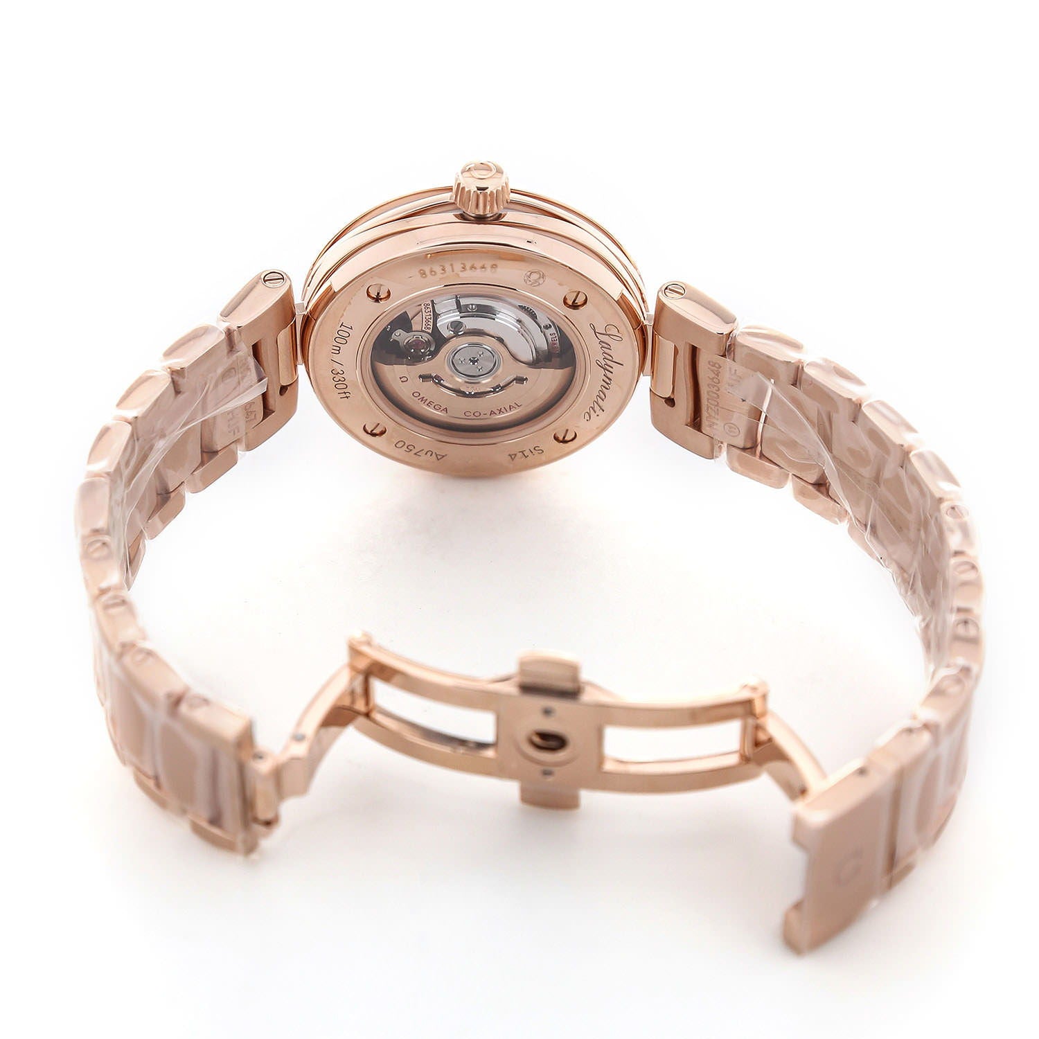 De Ville Ladymatic Co-Axial 34 mm 425.60.34.20.55.004