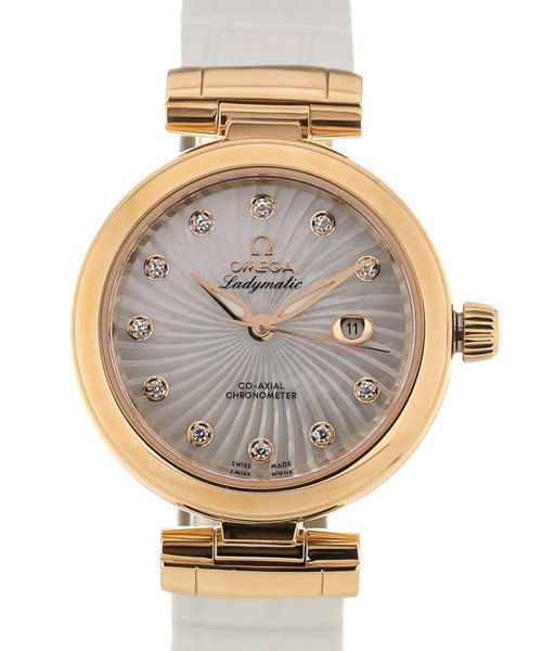 Omega De Ville Automatic Mother of Pearl 34mm