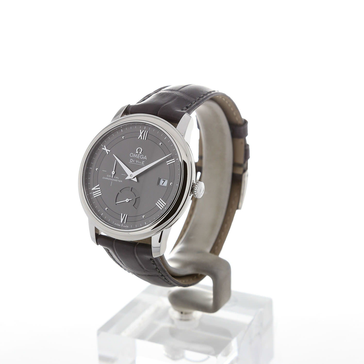 OMEGA De Ville Automatik Grau