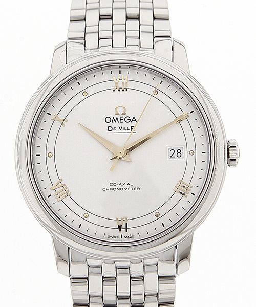 Omega De Ville Automatic Silver 40mm
