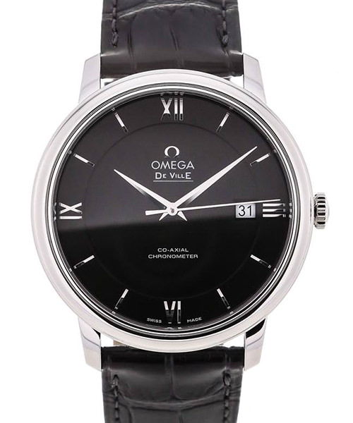 OMEGA De Ville Automatik Schwarz