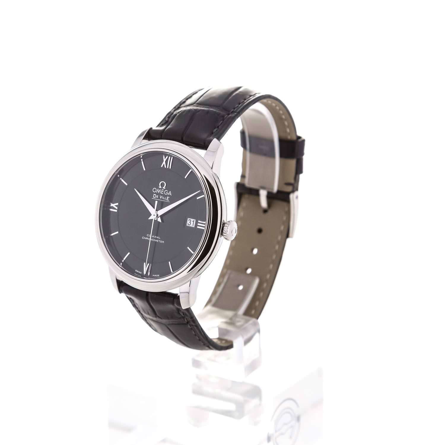 OMEGA De Ville Automatic Black 40mm