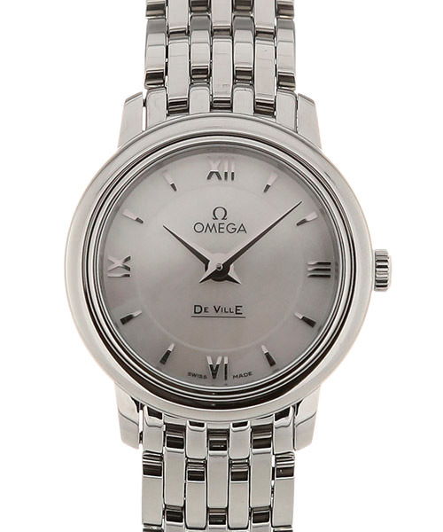 Omega De Ville Quartz Mother of Pearl 24mm