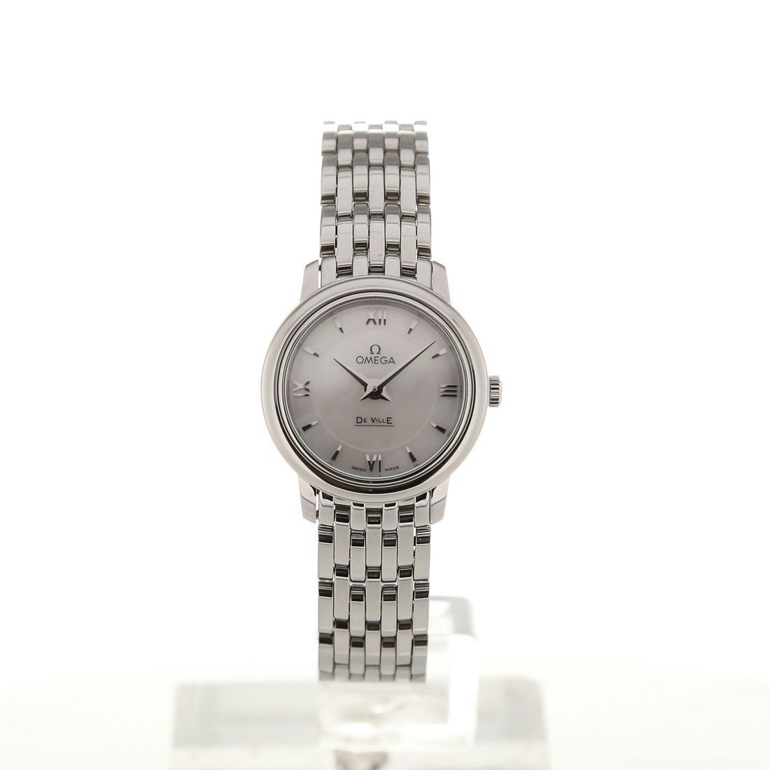 Omega De Ville Quartz Mother of Pearl 24mm