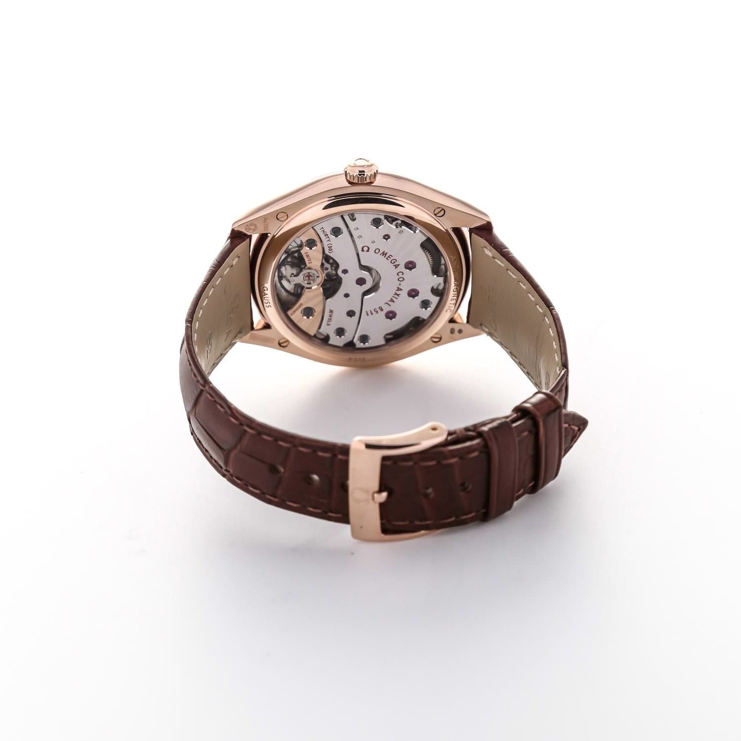 OMEGA De Ville Manual winding Silver 40mm