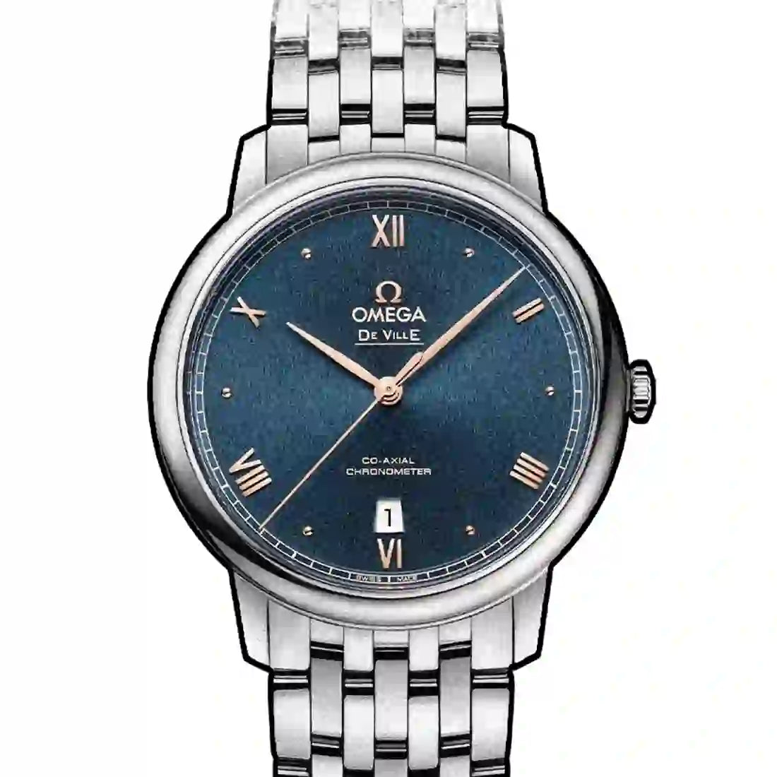 Omega De Ville Automatic Blue 39,5mm