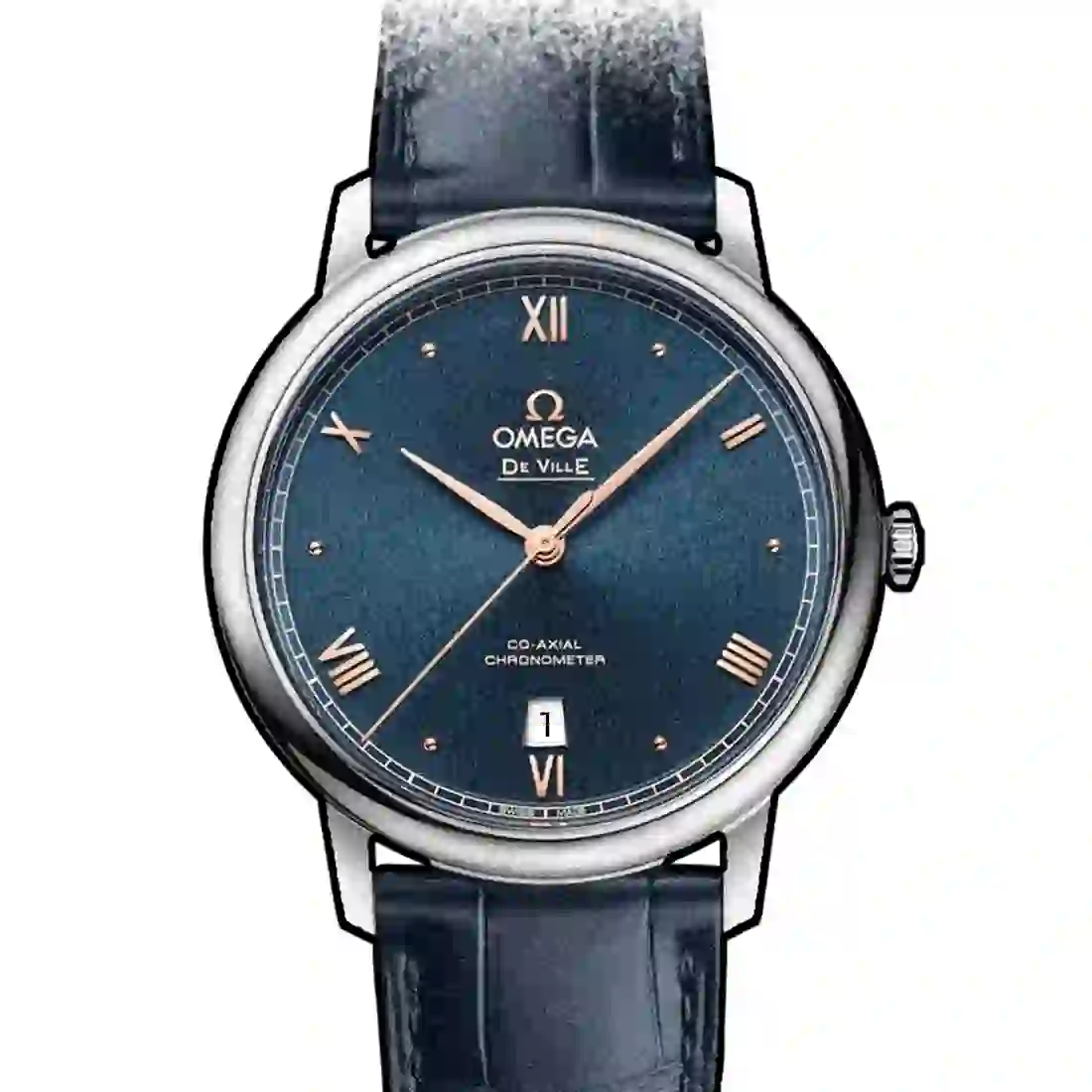 Omega De Ville Automatic Blue 39,5mm