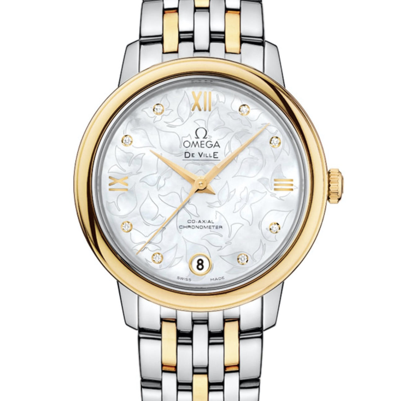 Omega De Ville Automatic Mother of Pearl 33mm