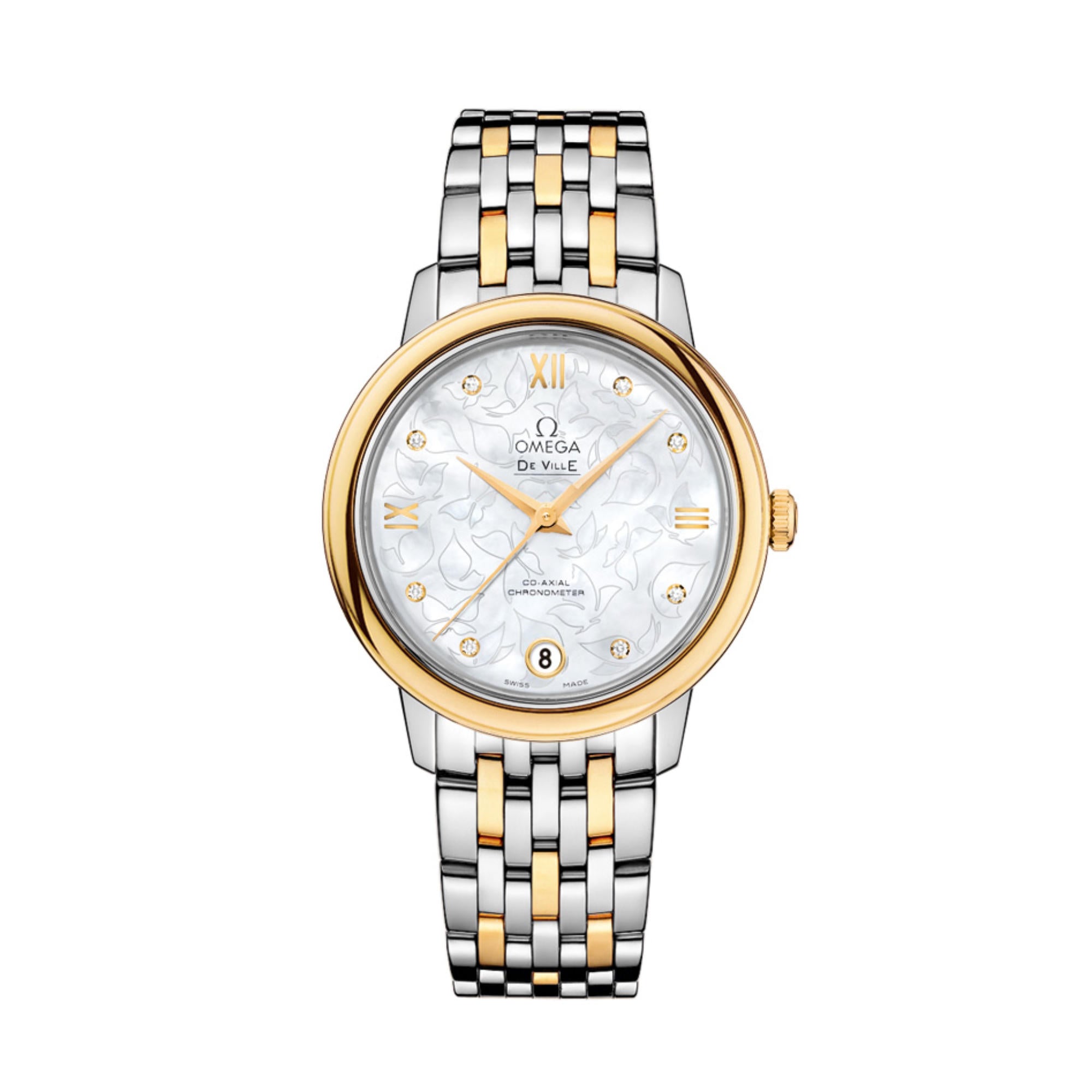 Omega De Ville Automatic Mother of Pearl 33mm