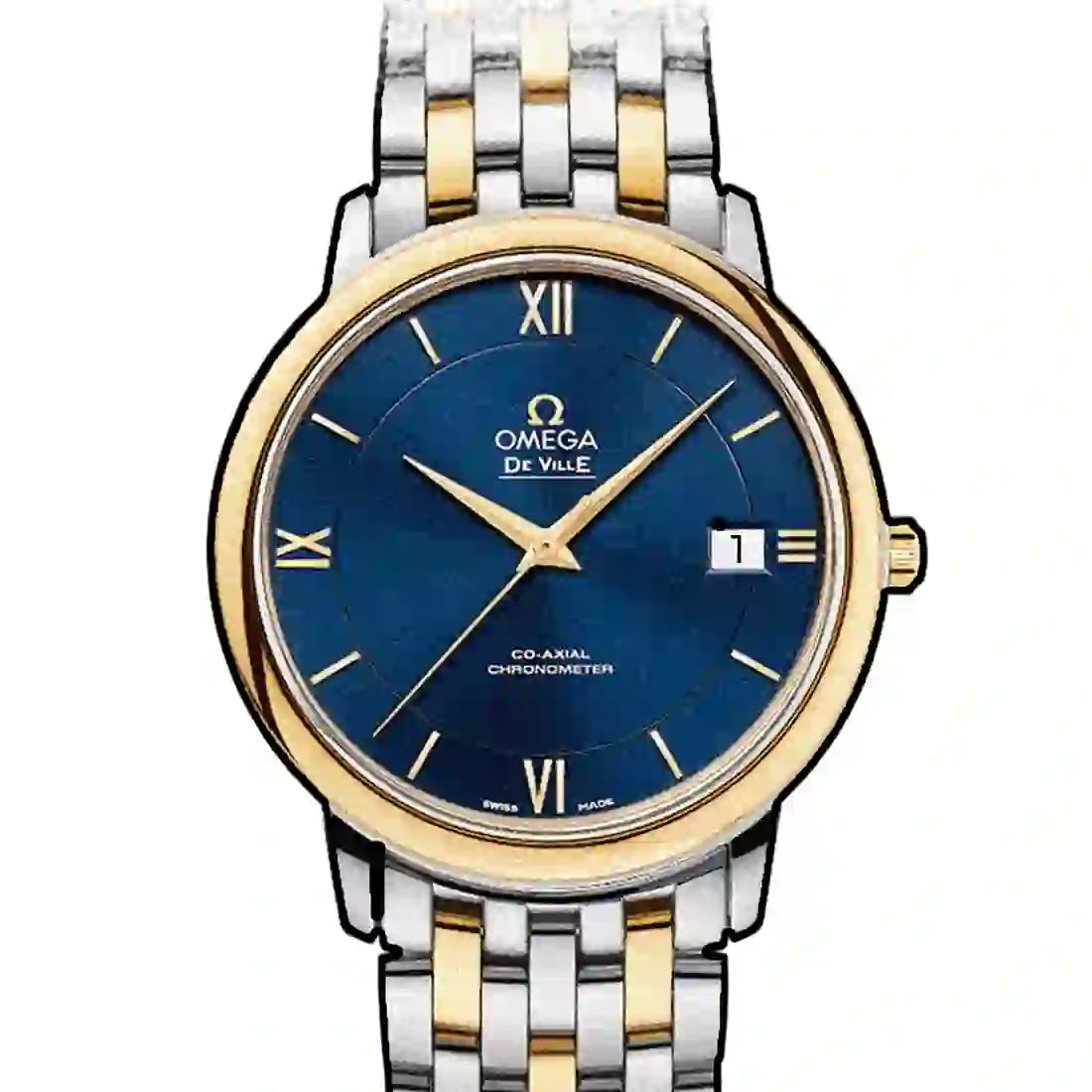 Omega De Ville Prestige Automatic Blue 37mm