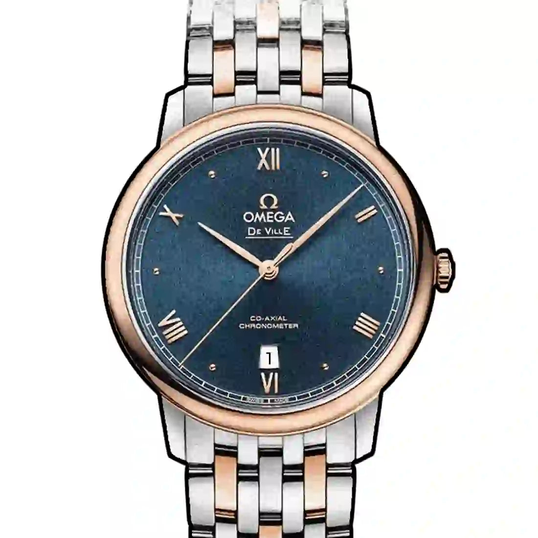 Omega De Ville Prestige Automatic Blue 39,5mm