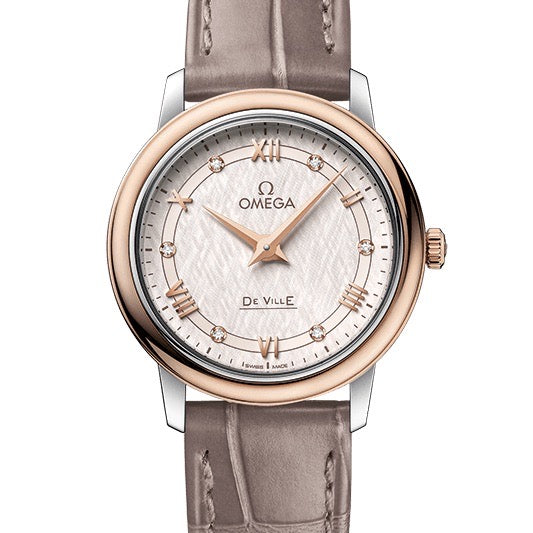 Omega De Ville Quartz Silver 27mm