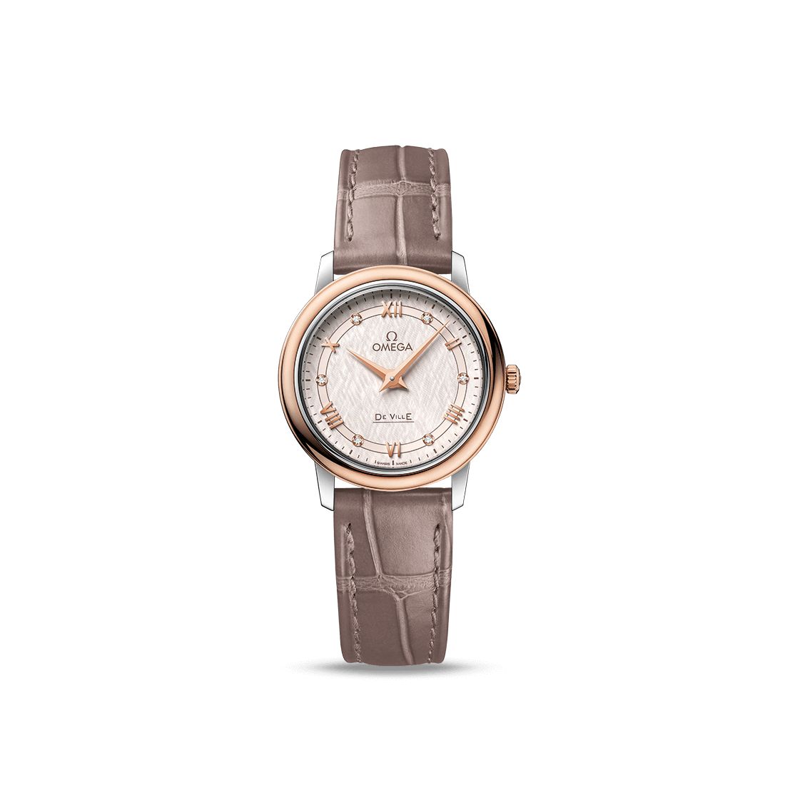 Omega De Ville Quartz Silver 27mm