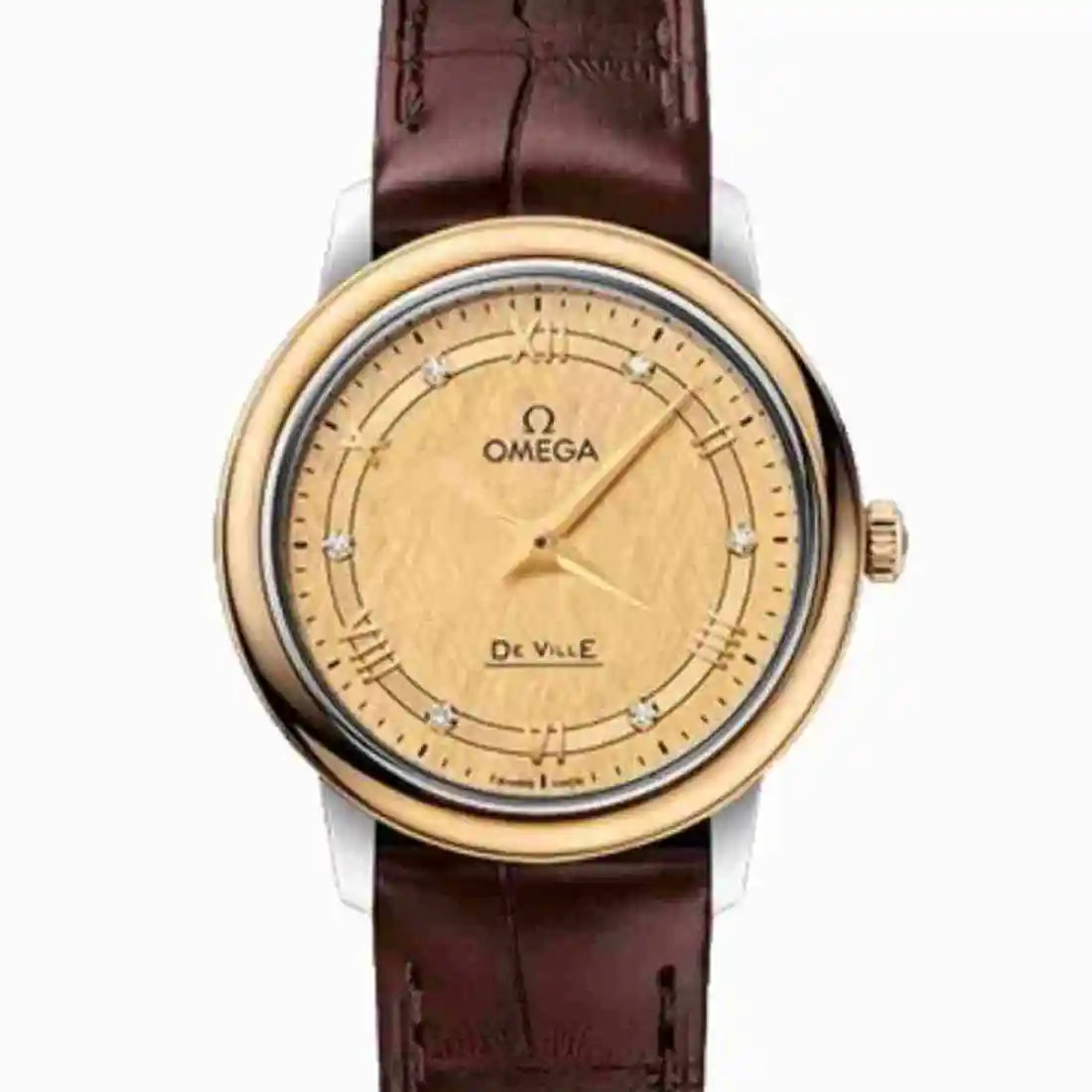 Omega De Ville Quartz Yellow 27mm