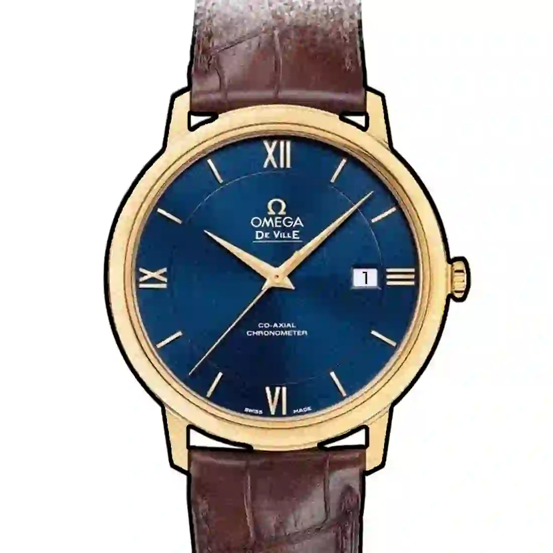 Omega De Ville Automatic Blue 39mm
