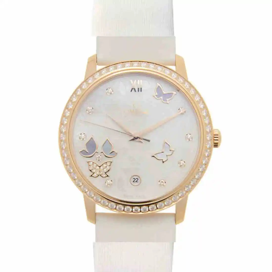 Omega De Ville Automatic White 37mm