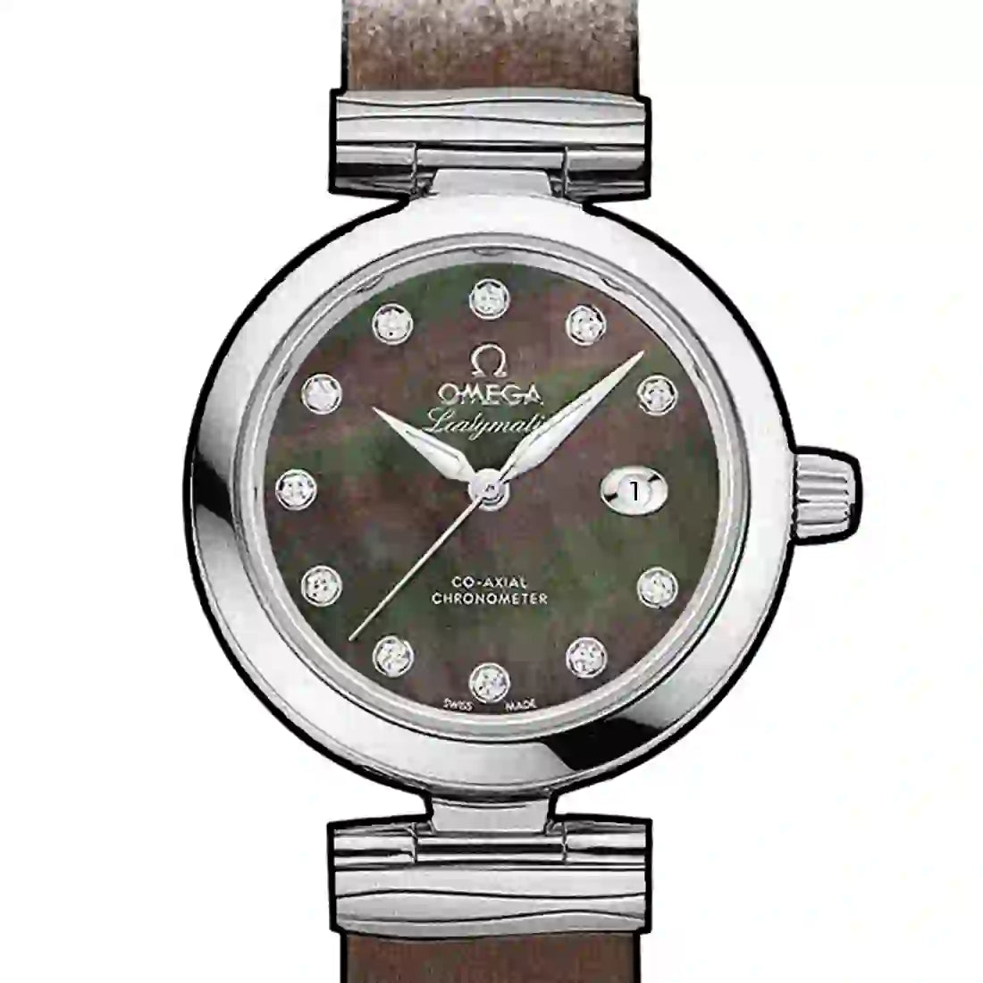 Omega De Ville Ladymatic Co-Axial Automatic Multicolored 34mm