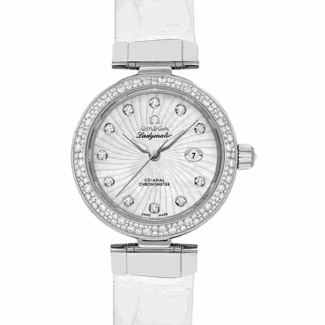 Omega De Ville Automatic Mother of Pearl 34mm