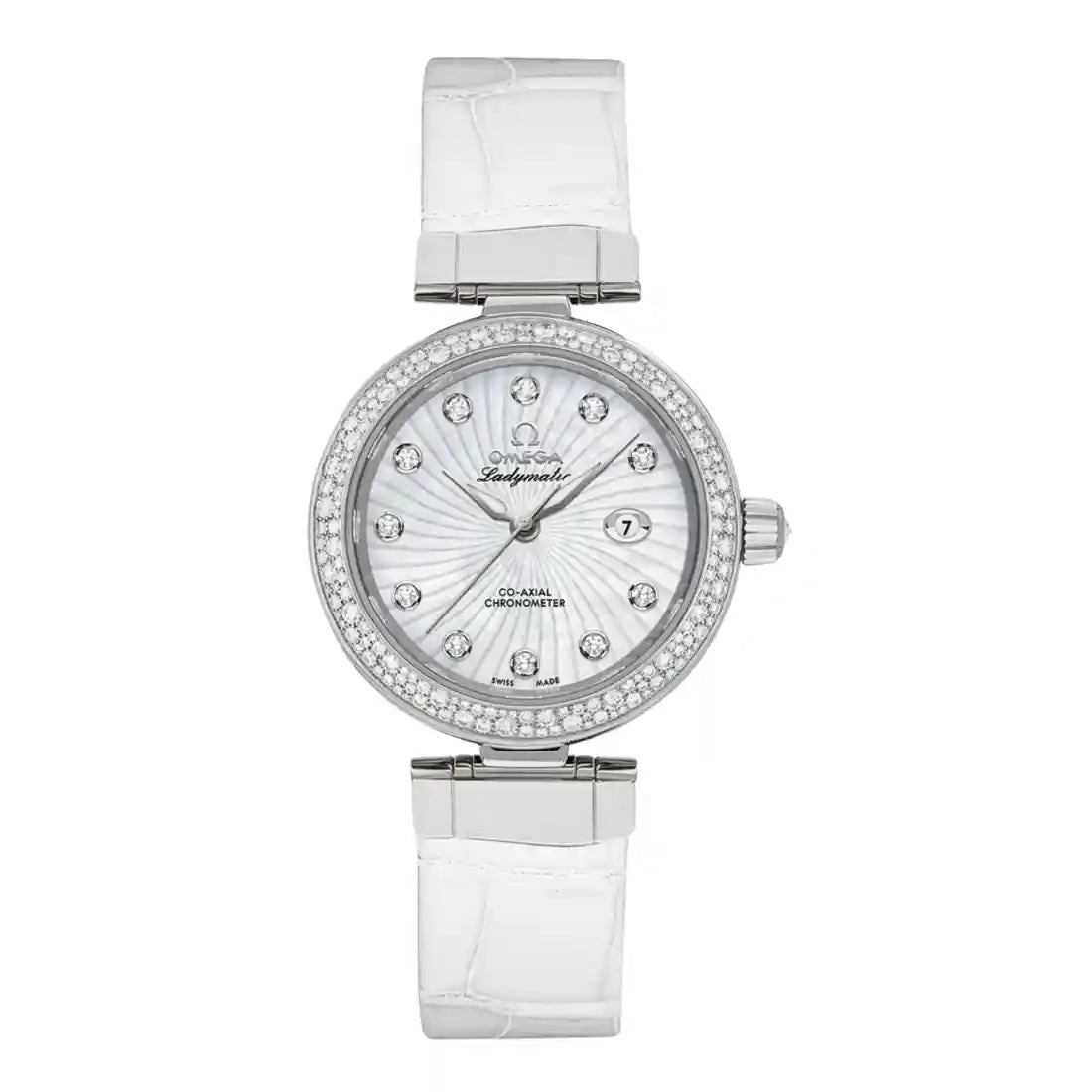 Omega De Ville Automatic Mother of Pearl 34mm