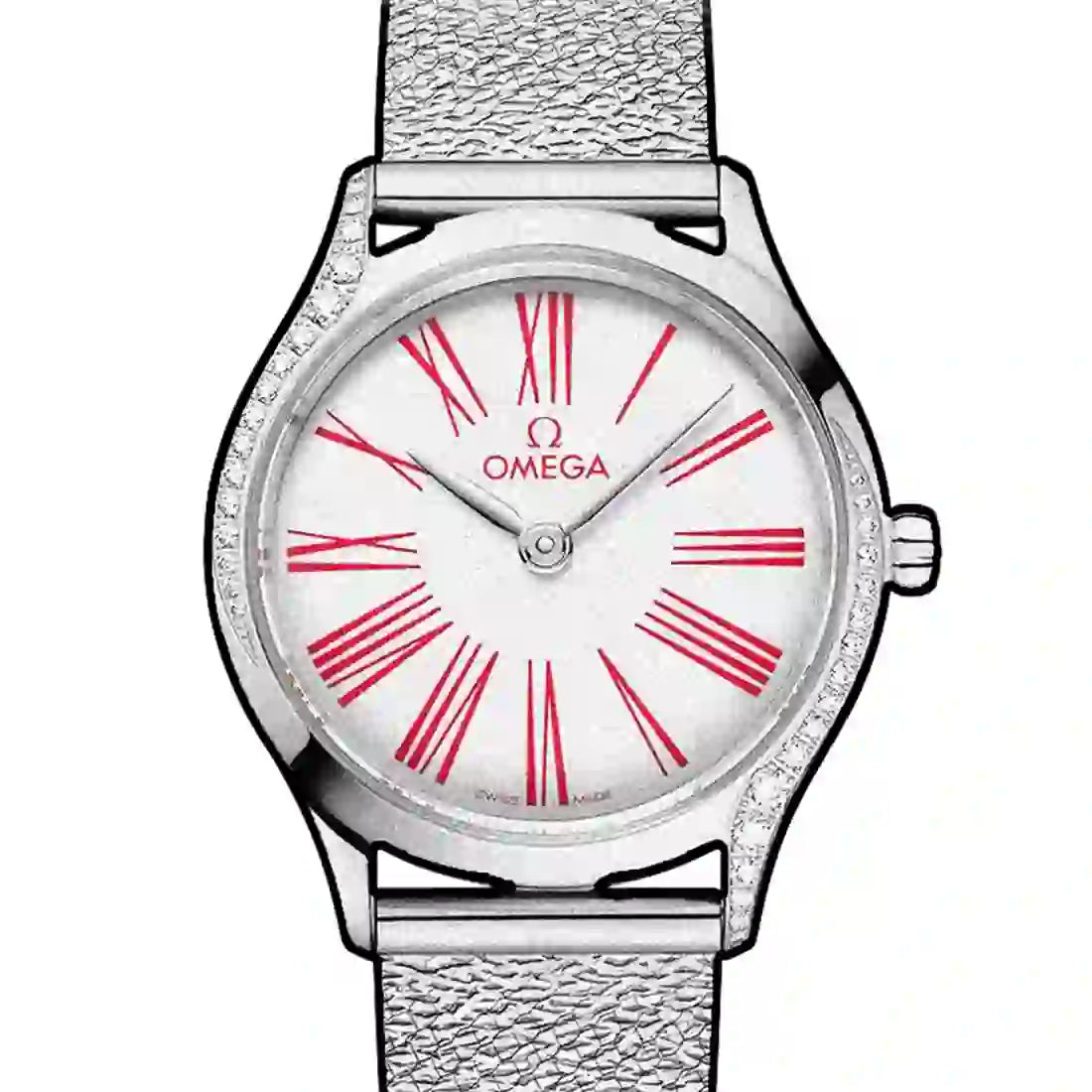 Omega De Ville Quartz White 26mm