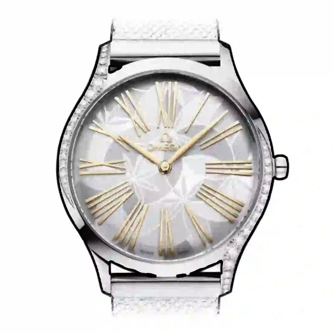 Omega De Ville Quartz Silver 36mm