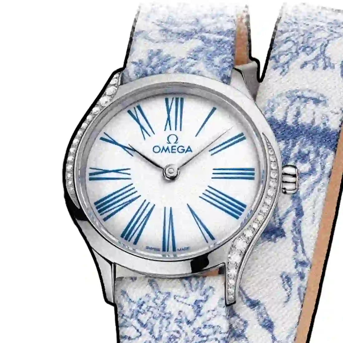 Omega De Ville Trésor Quartz White 26mm