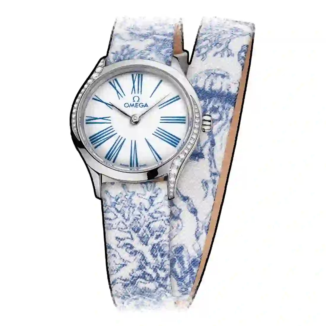 Omega De Ville Trésor Quartz White 26mm