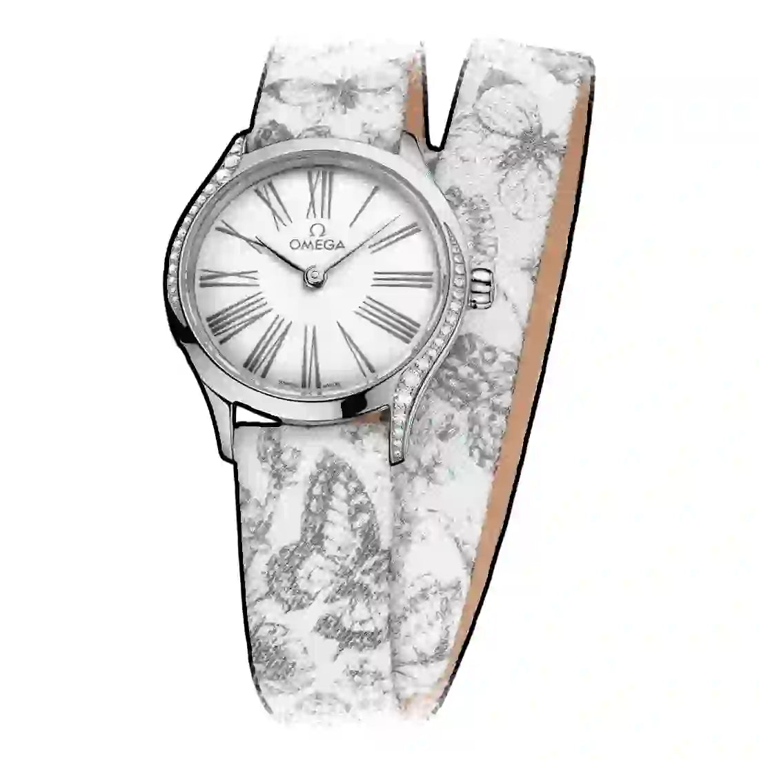 Omega De Ville Trésor Quartz White 26mm