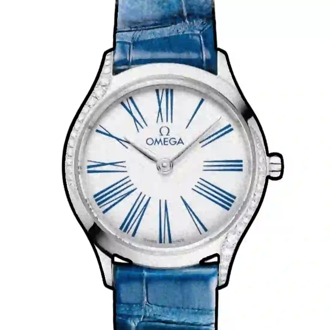 Omega De Ville Quartz White 26mm