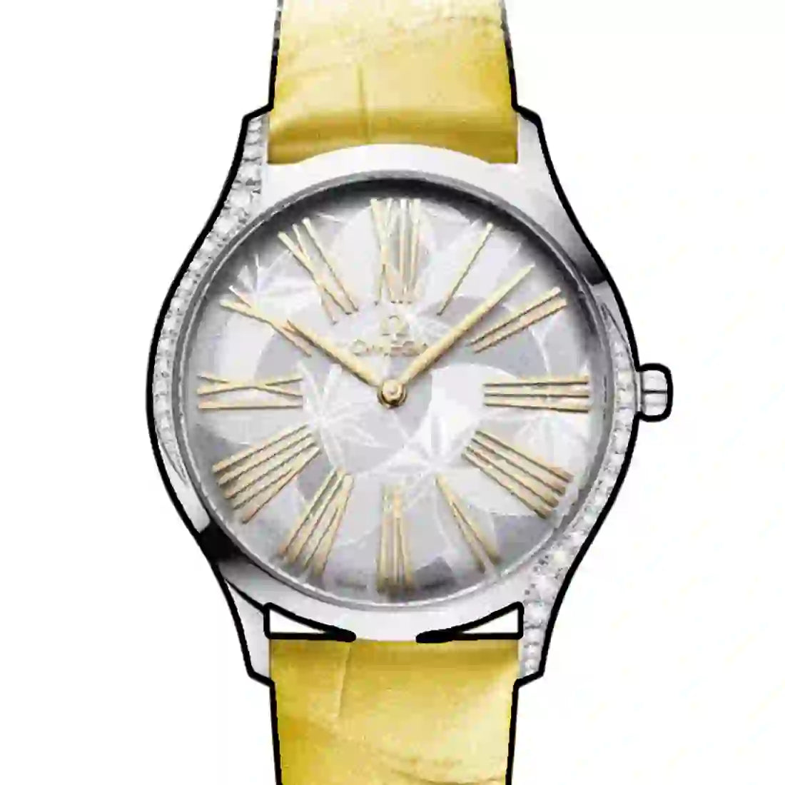 Omega De Ville Quartz Silver 36mm