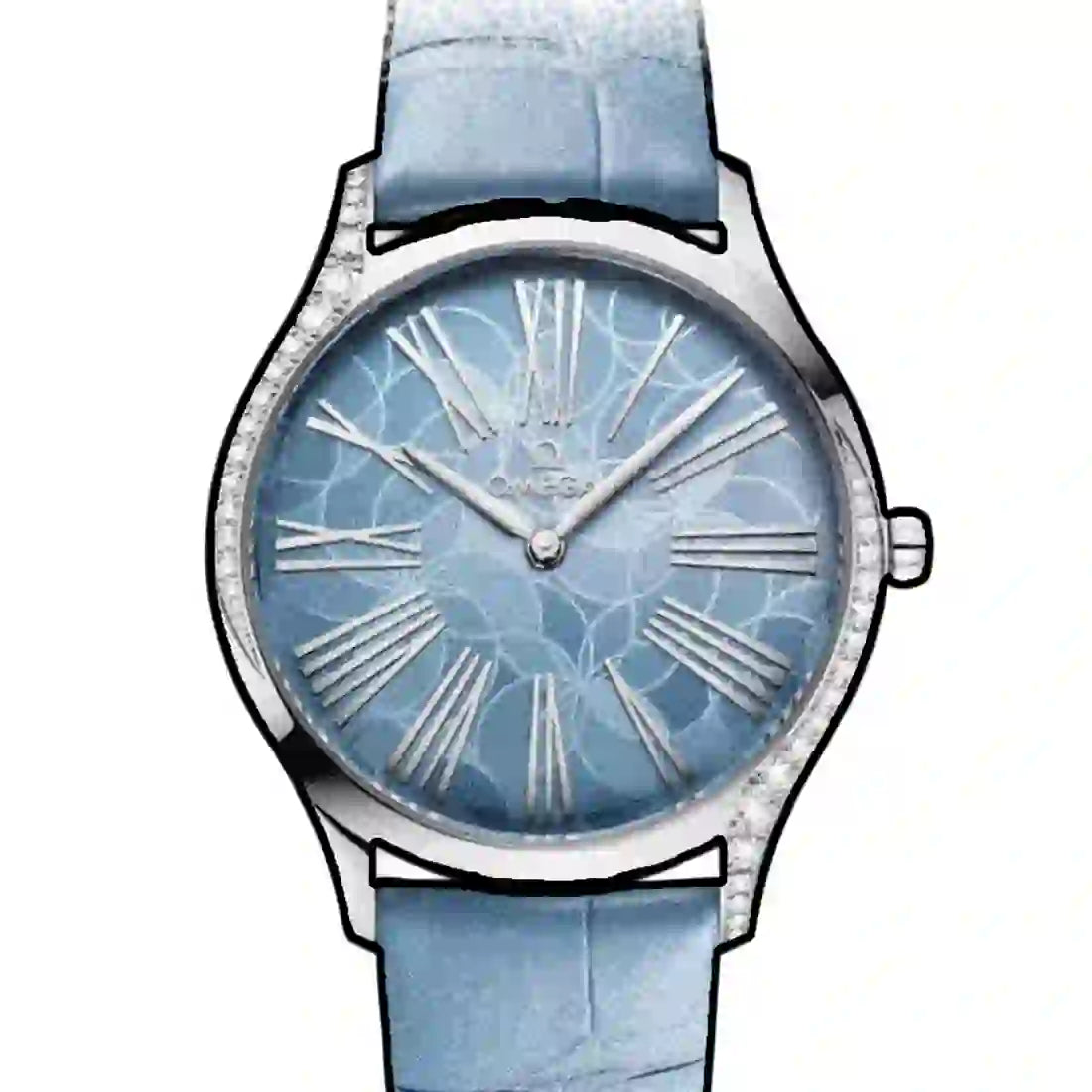 Omega De Ville Quartz Blue 36mm