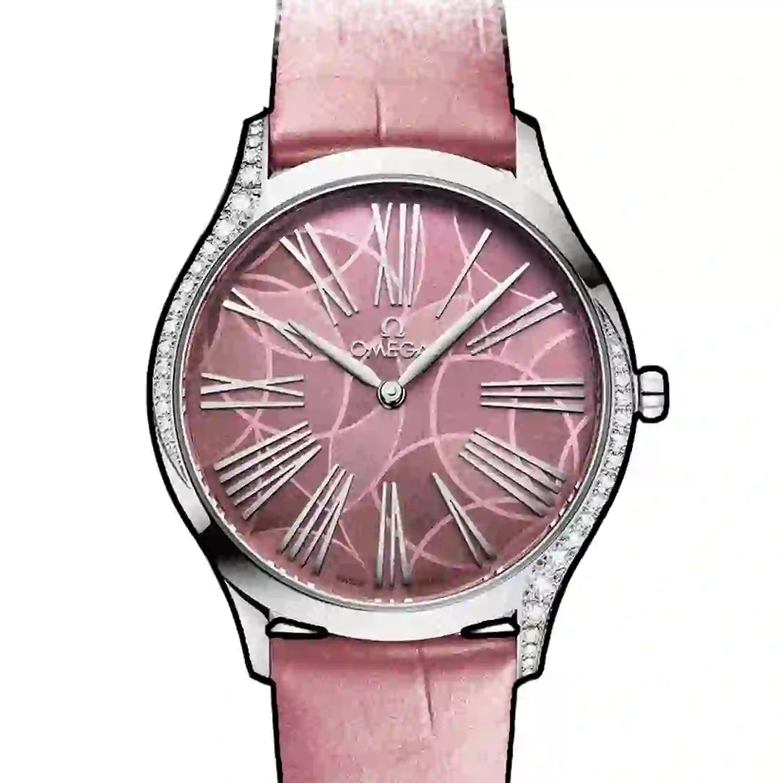 Omega De Ville Quartz Pink 36mm