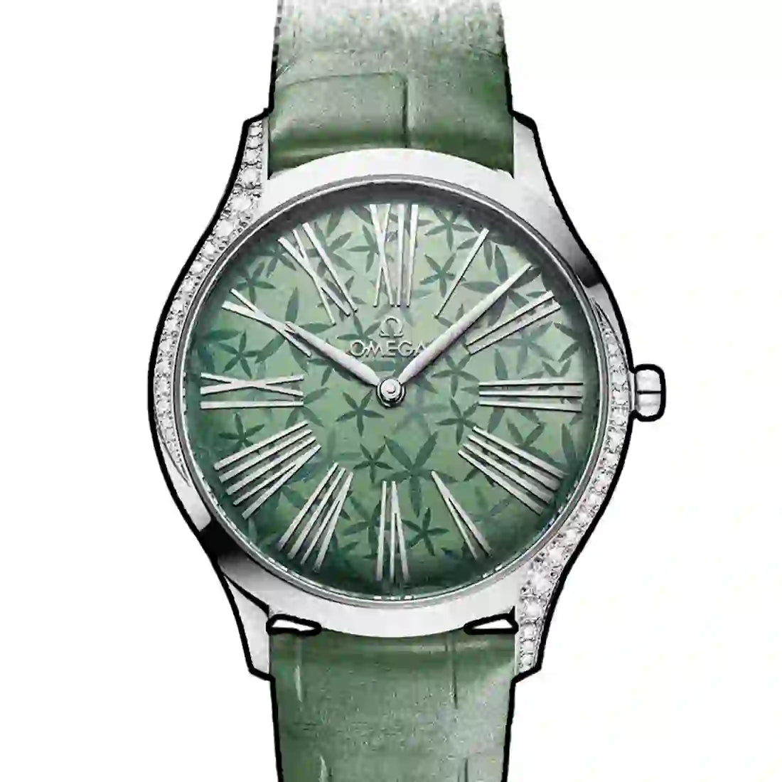 Omega De Ville Quartz Green 36mm