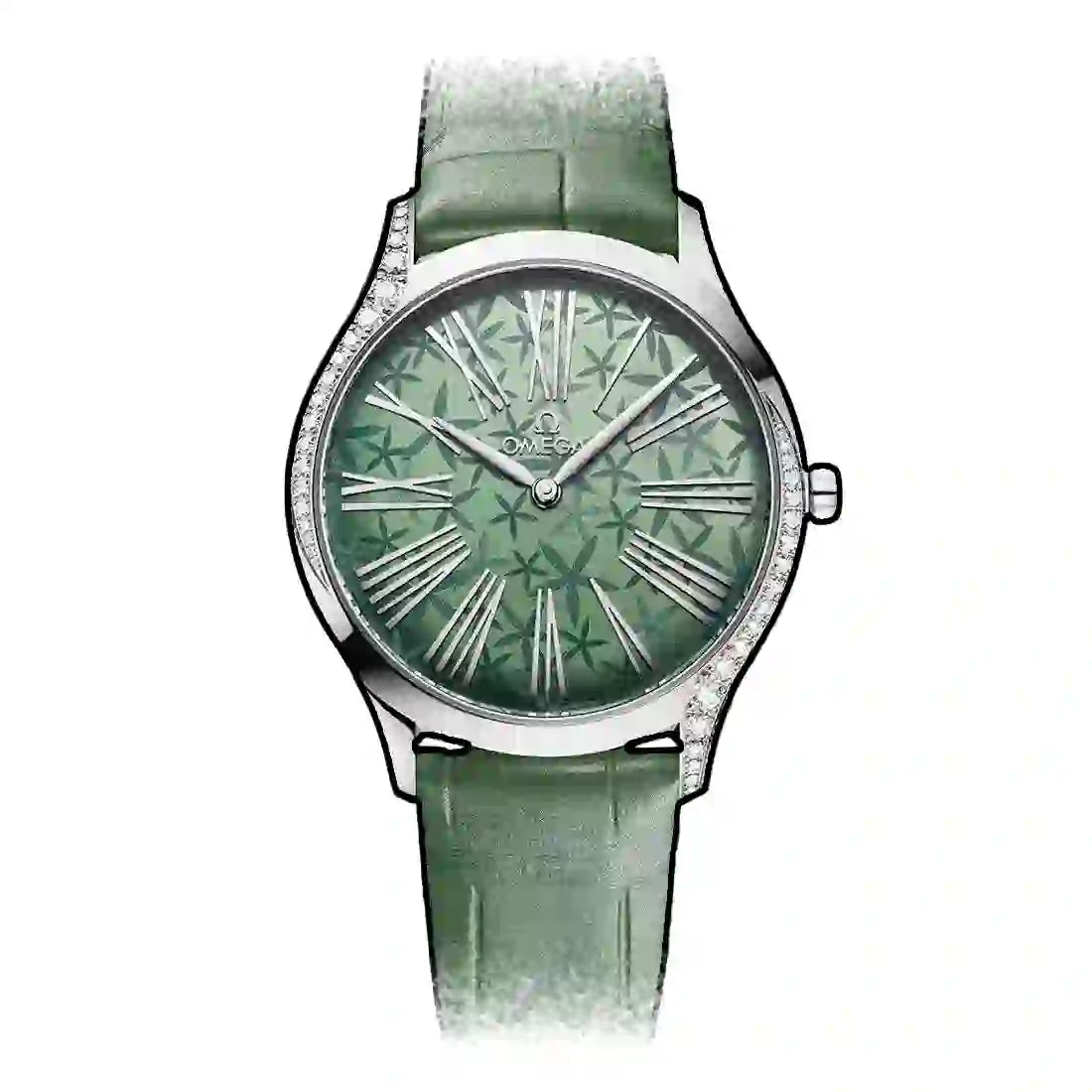 Omega De Ville Quartz Green 36mm