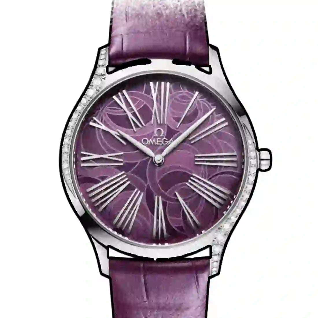 Omega De Ville Quartz Purple 36mm