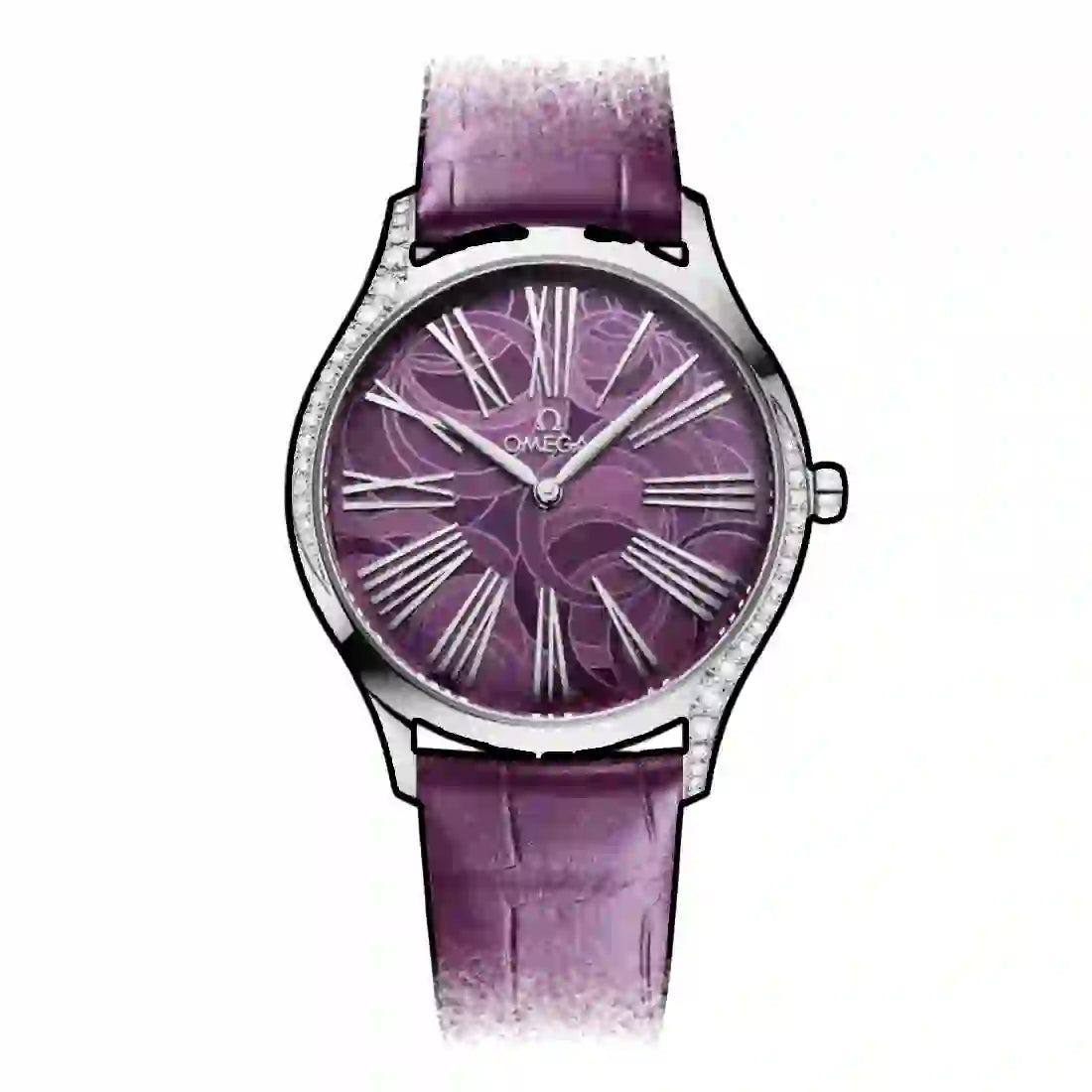 Omega De Ville Quartz Purple 36mm