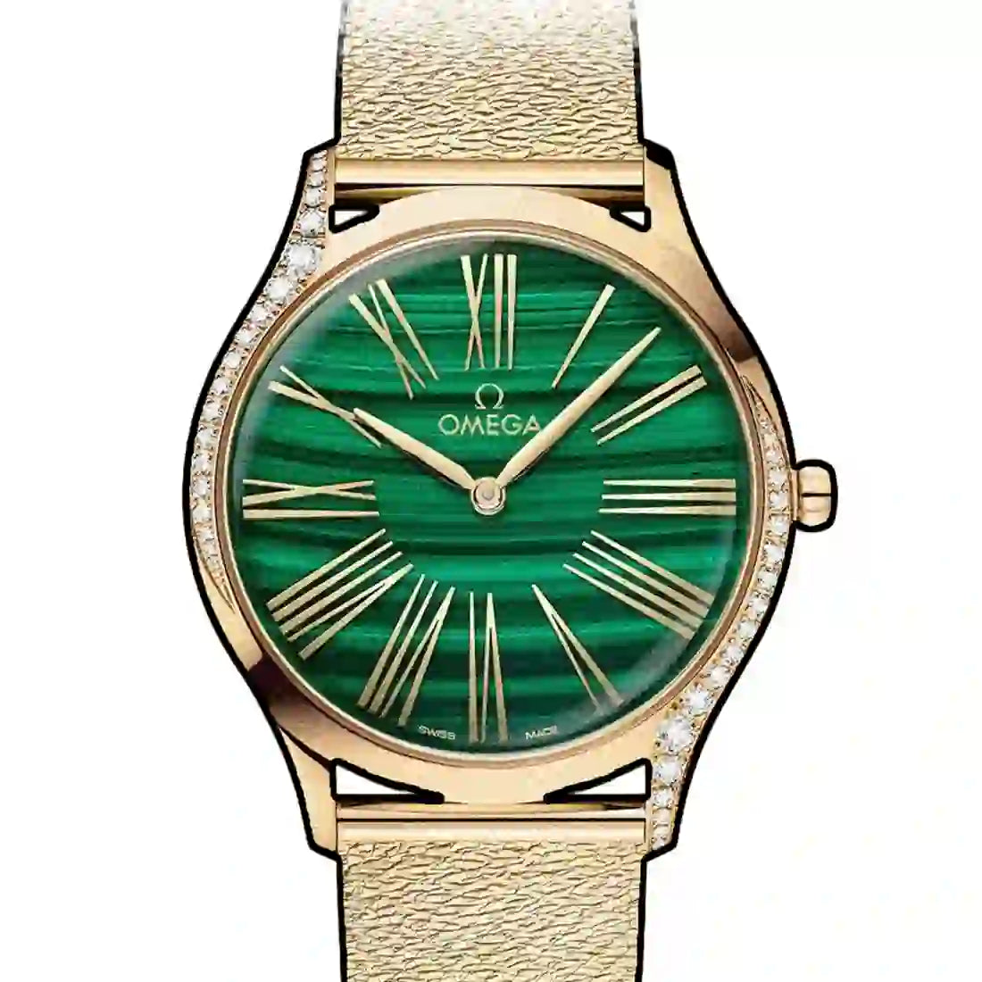 Omega De Ville Tresor Quartz Green 36mm