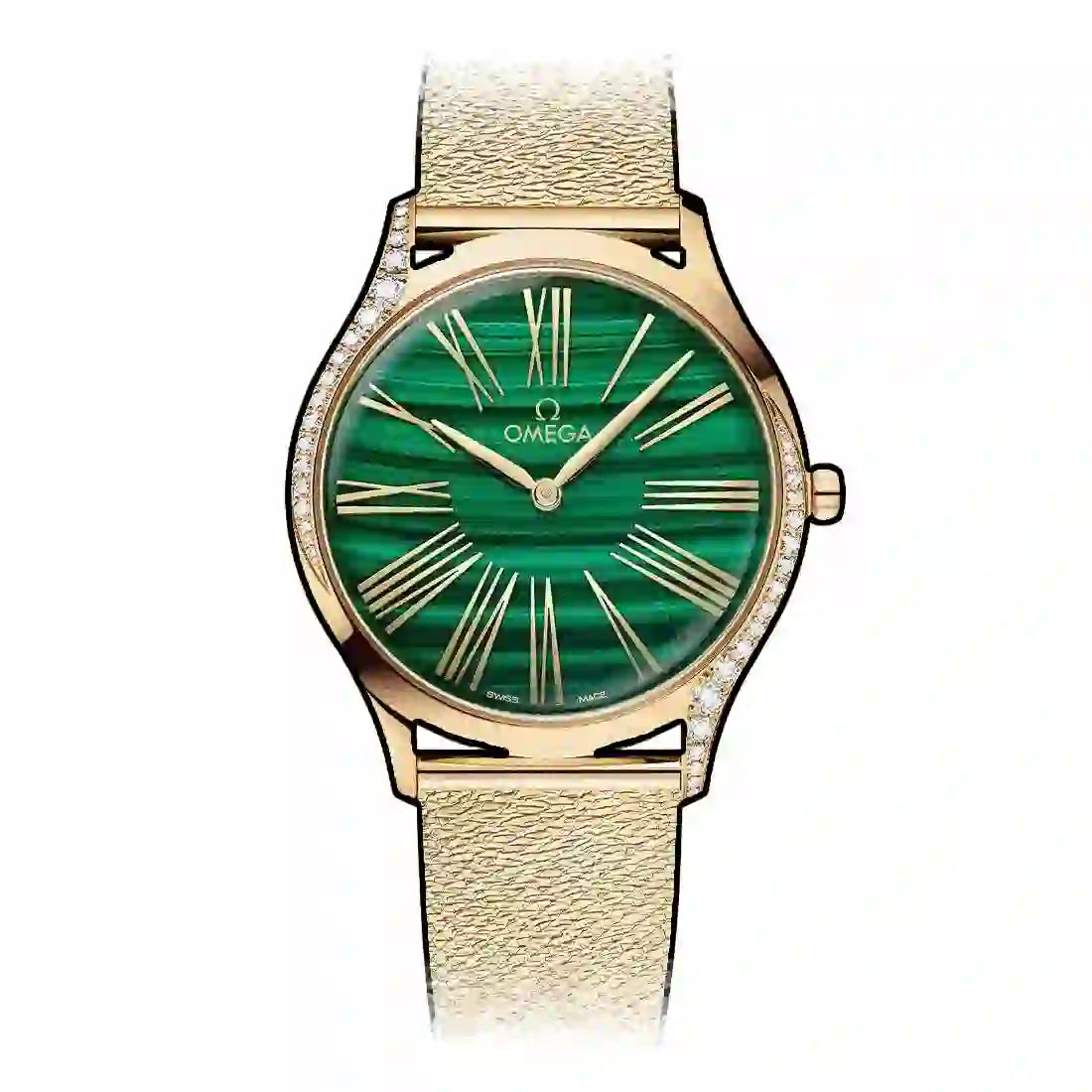 Omega De Ville Tresor Quartz Green 36mm